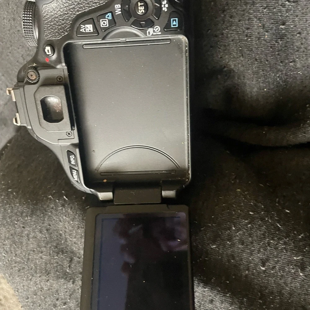Canon EOS Rebel T3i Black Digital Camera Body